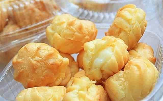 Cách làm bánh su kem bằng nồi cơm điện
