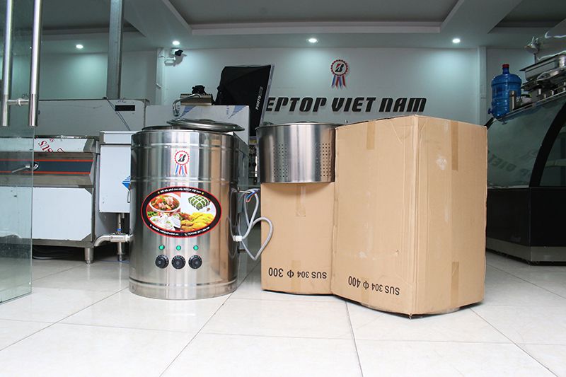 Nồi phở 100L và 20L khách Sapa - Lào Cai.