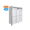Tủ đông công nghiệp 6 cánh inox