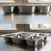 Khay cơm inox 5 ngăn sâu lòng