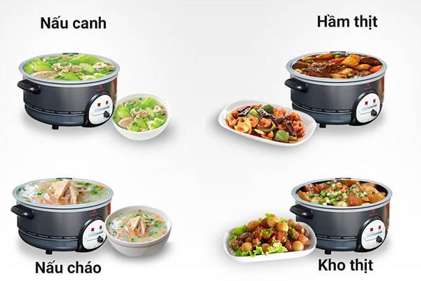 Những nồi nấu điện đa năng tốt nhất