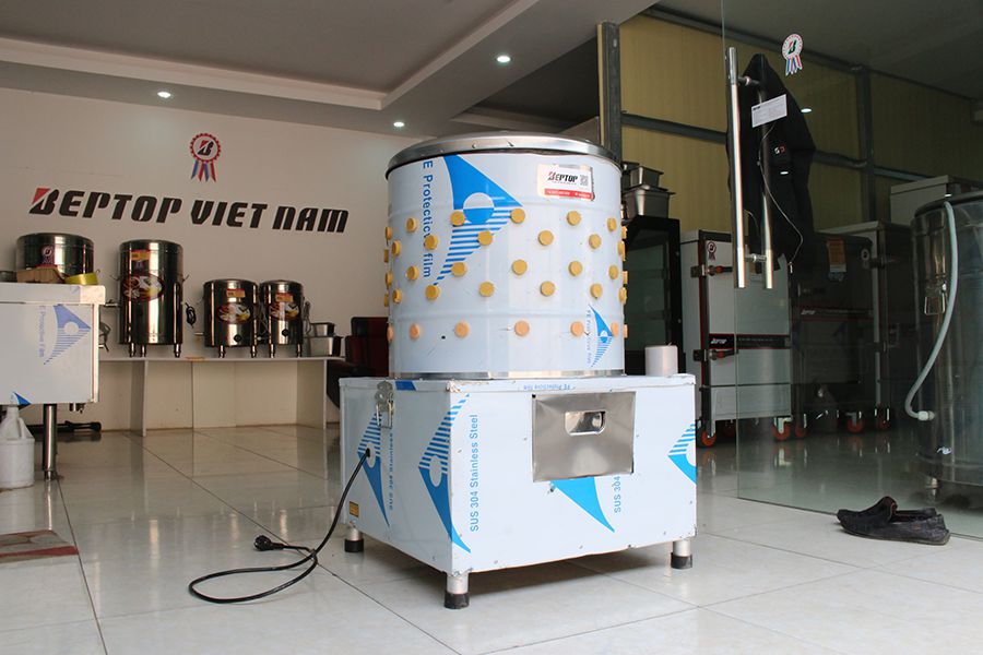 Máy vặt lông gà