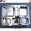 Khay cơm inox 6 ngăn