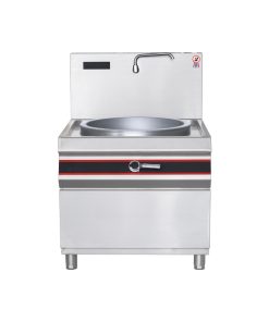Bếp xào trực tiếp điện từ họng đơn