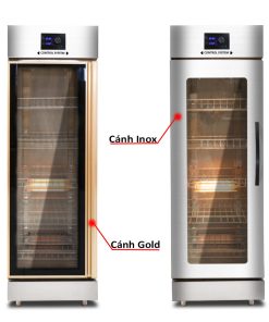 Tủ sấy bát cánh đơn điều khiển điện tử