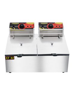 Bếp chiên nhúng đôi ef-82